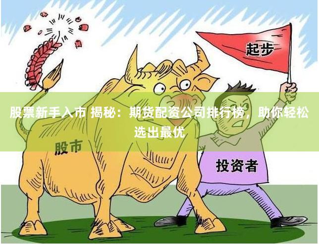 股票新手入市 揭秘：期货配资公司排行榜，助你轻松选出最优