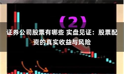 证券公司股票有哪些 实盘见证：股票配资的真实收益与风险