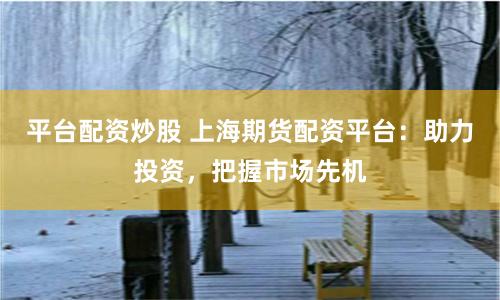 平台配资炒股 上海期货配资平台：助力投资，把握市场先机