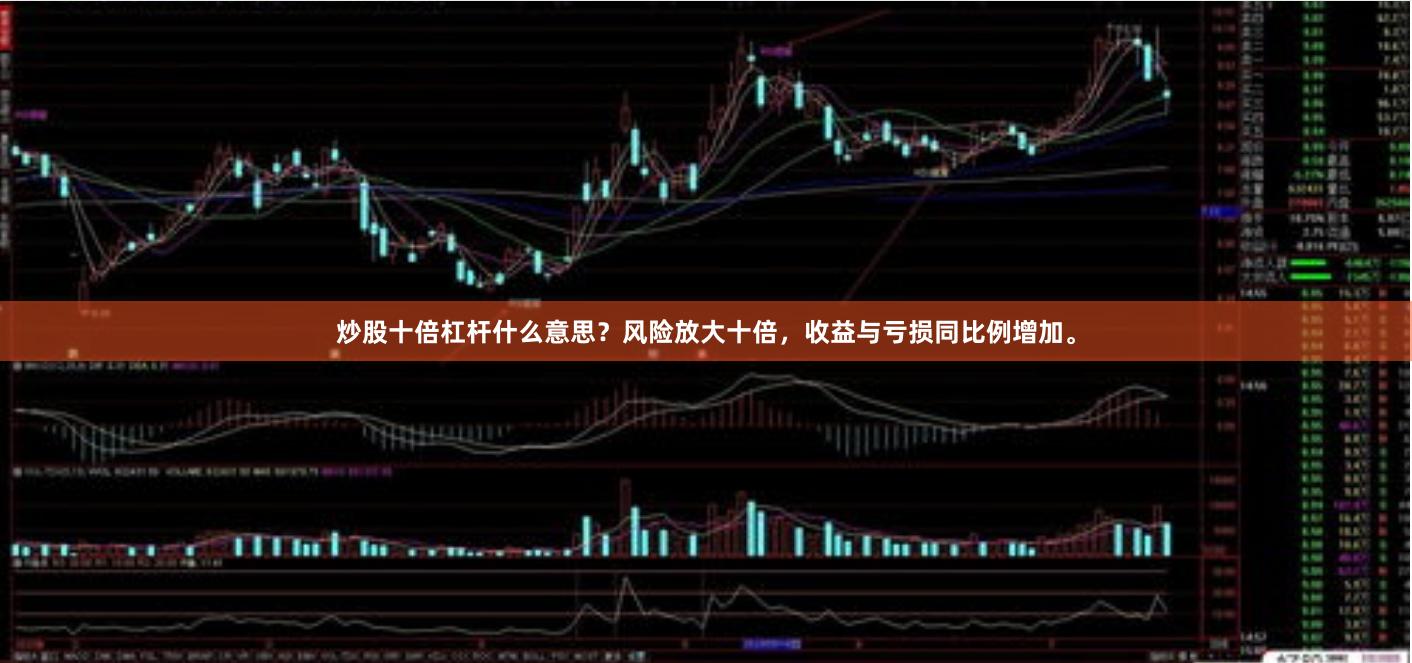 炒股十倍杠杆什么意思？风险放大十倍，收益与亏损同比例增加。